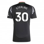 Nogometni Dresovi Arsenal Sterling 30 Gostujući 2024-25 Kratkih Rukava
